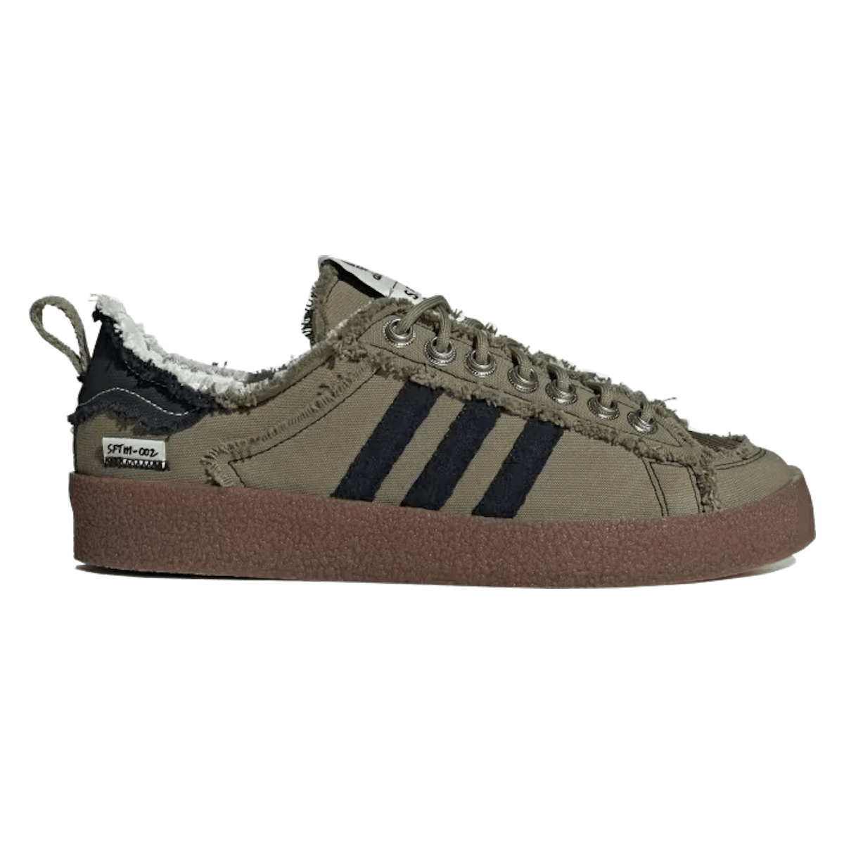 Song for the mute x Adidas Campus 80s "Focus Olive"