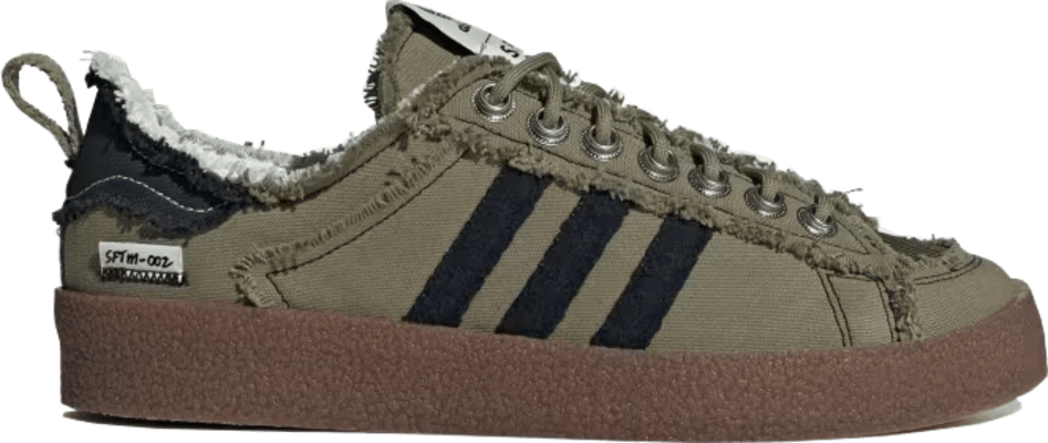 Song for the mute x Adidas Campus 80s