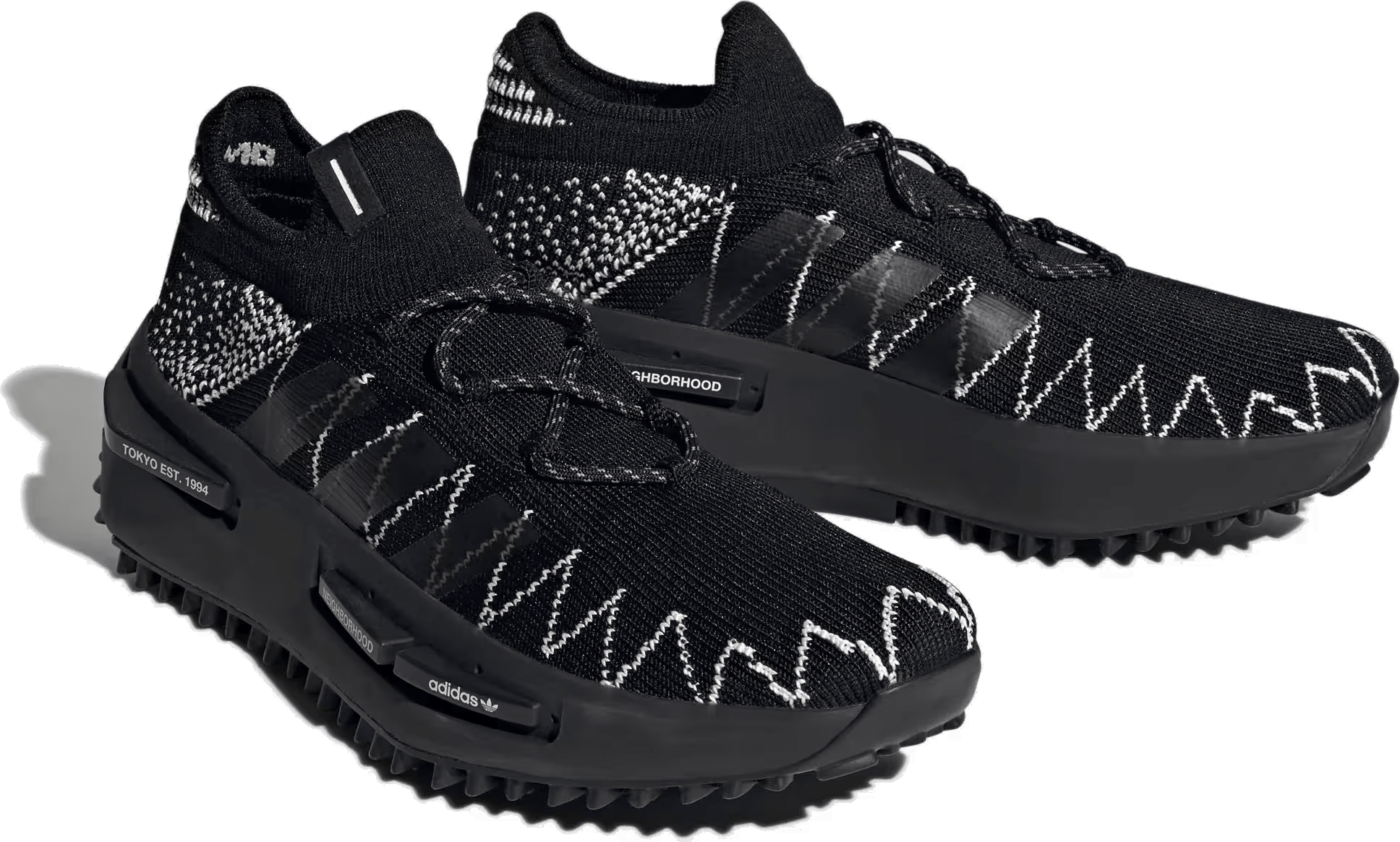 Adidas NMD_S1 Knit "Black"