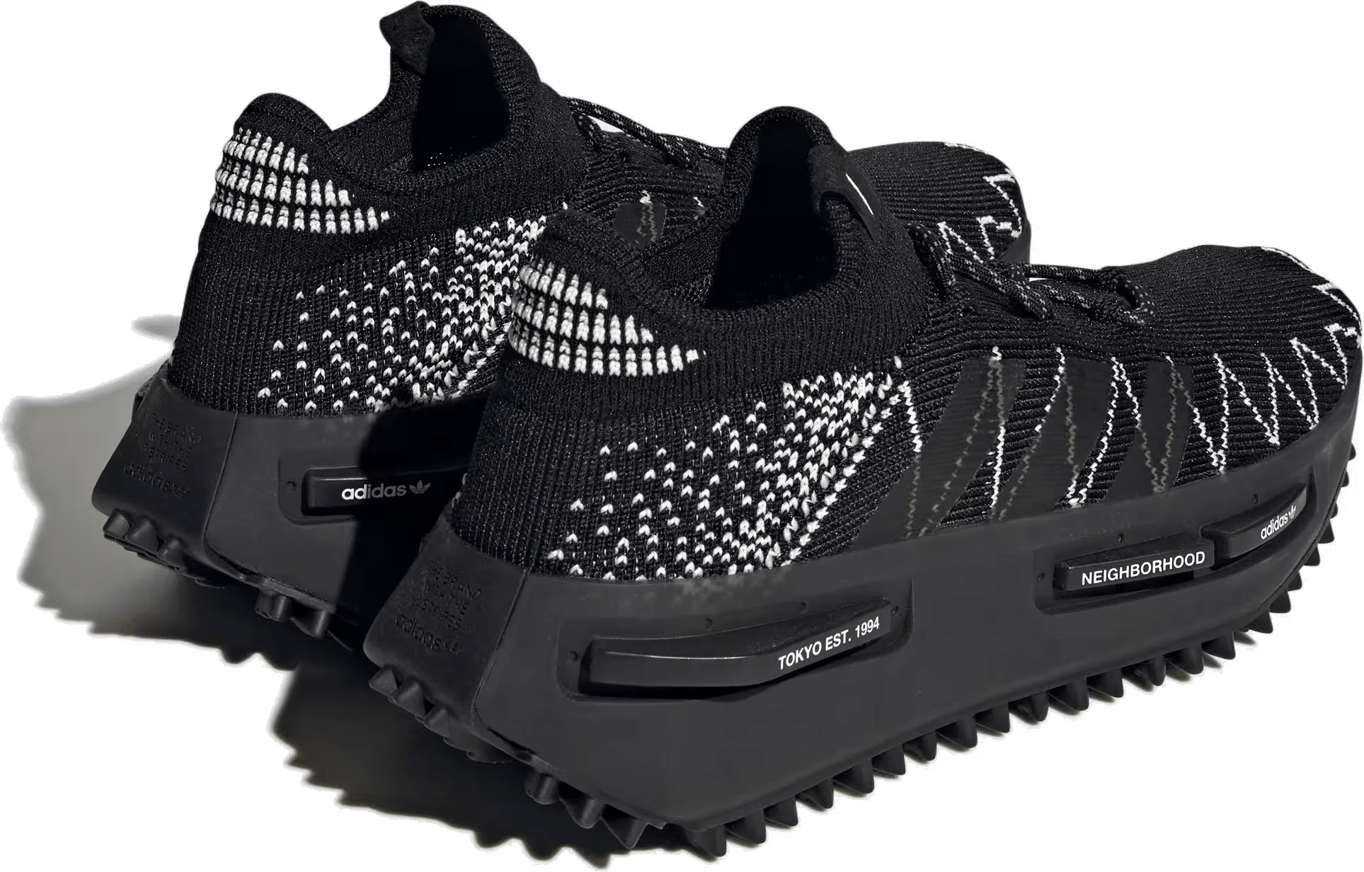 Adidas NMD_S1 Knit "Black"