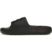 adidas Adilette 22 Slides Black Scarlet