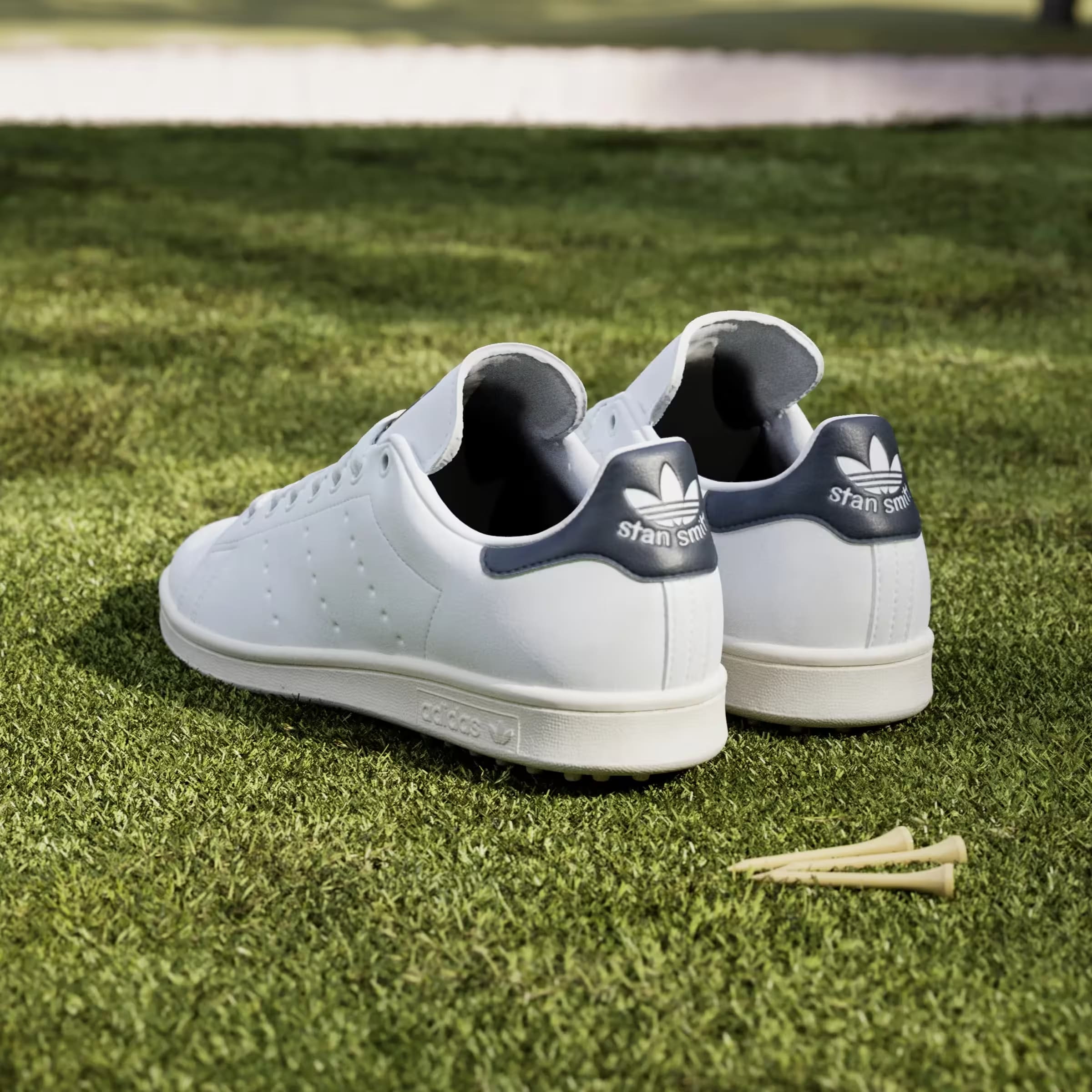 adidas Stan Smith Golf Cloud White Collegiate Navy