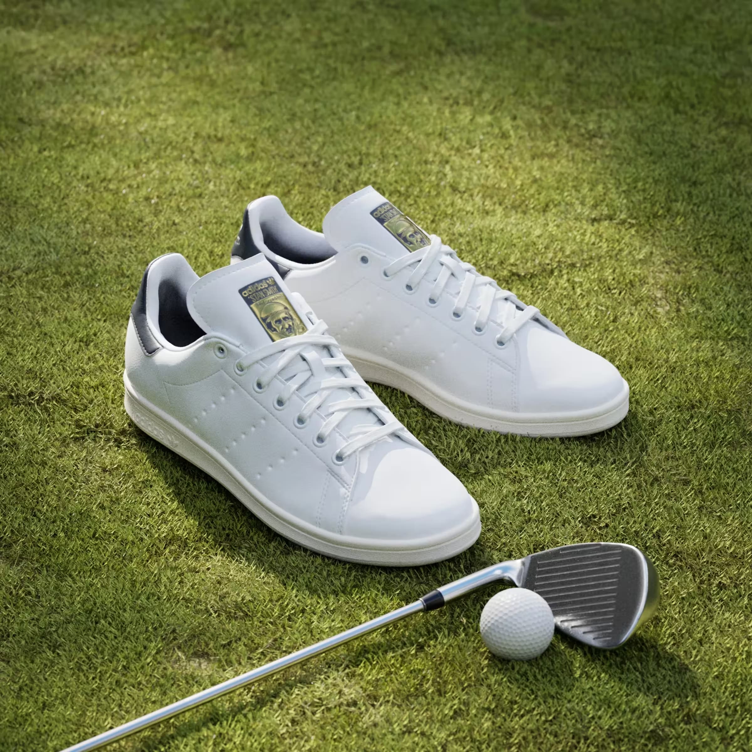 adidas Stan Smith Golf Cloud White Collegiate Navy
