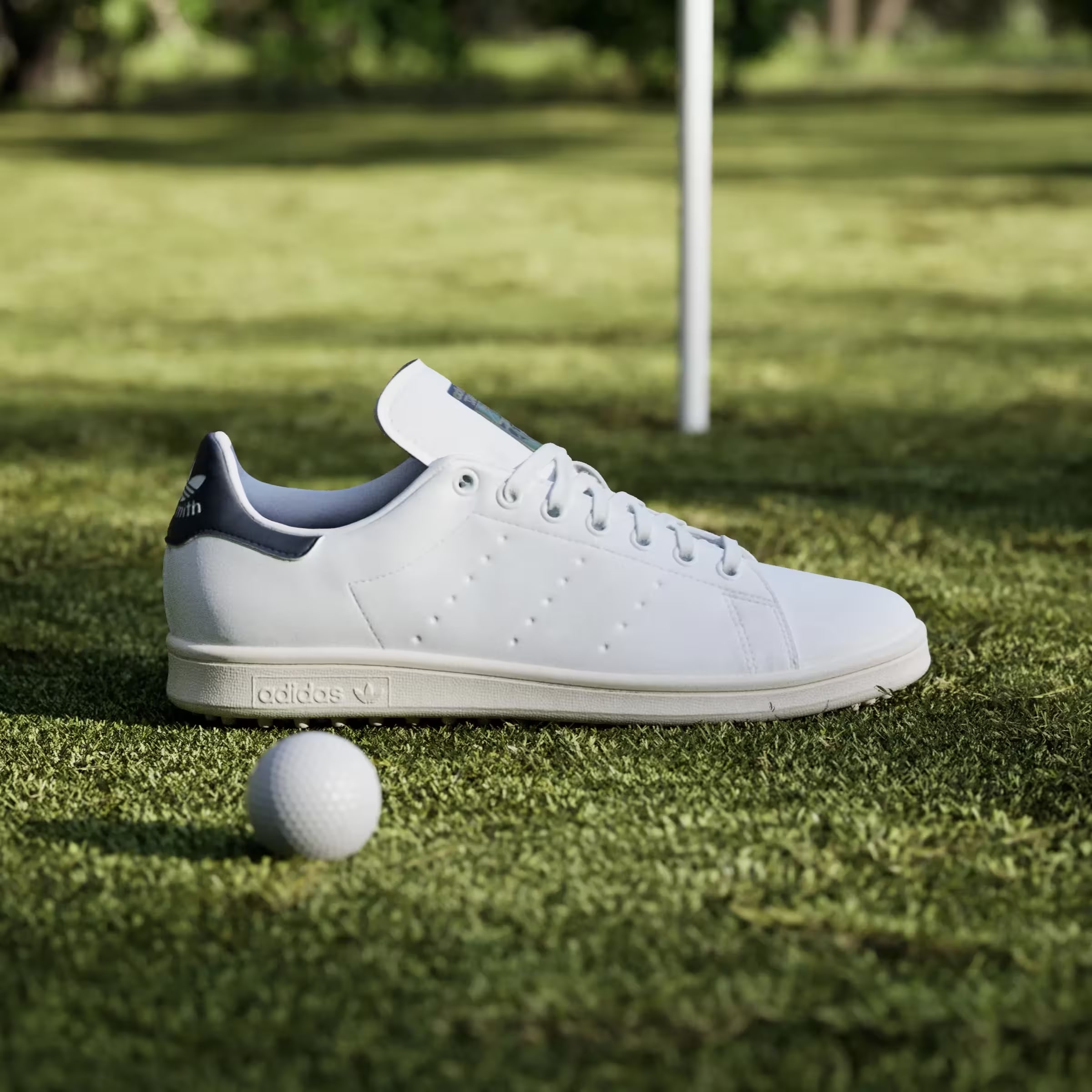 adidas Stan Smith Golf Cloud White Collegiate Navy