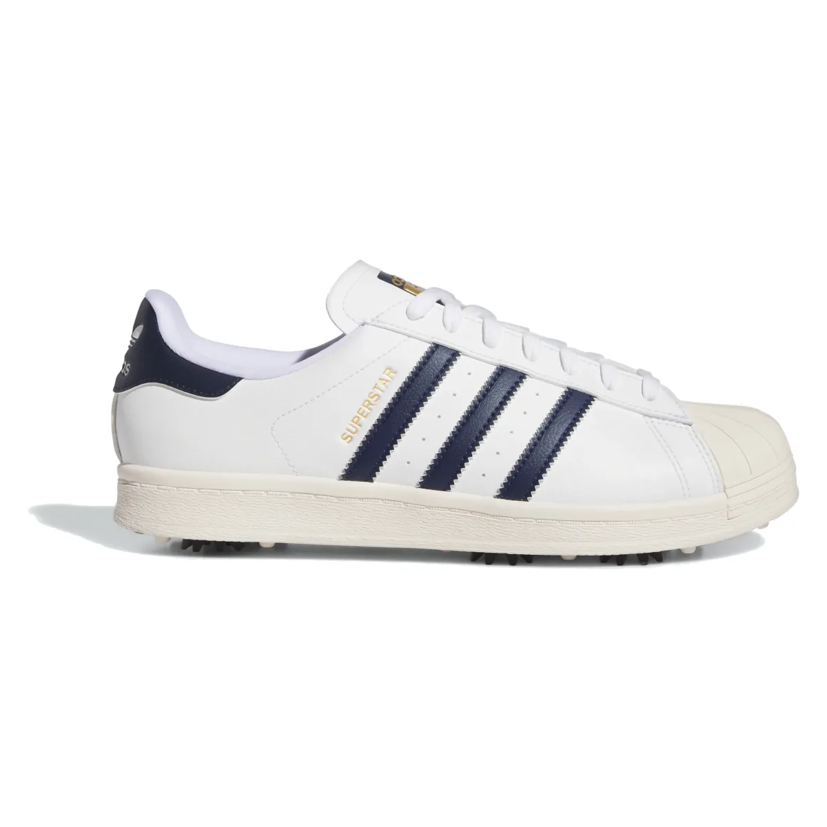 adidas Superstar Golf Cloud White Collegiate Navy Off White