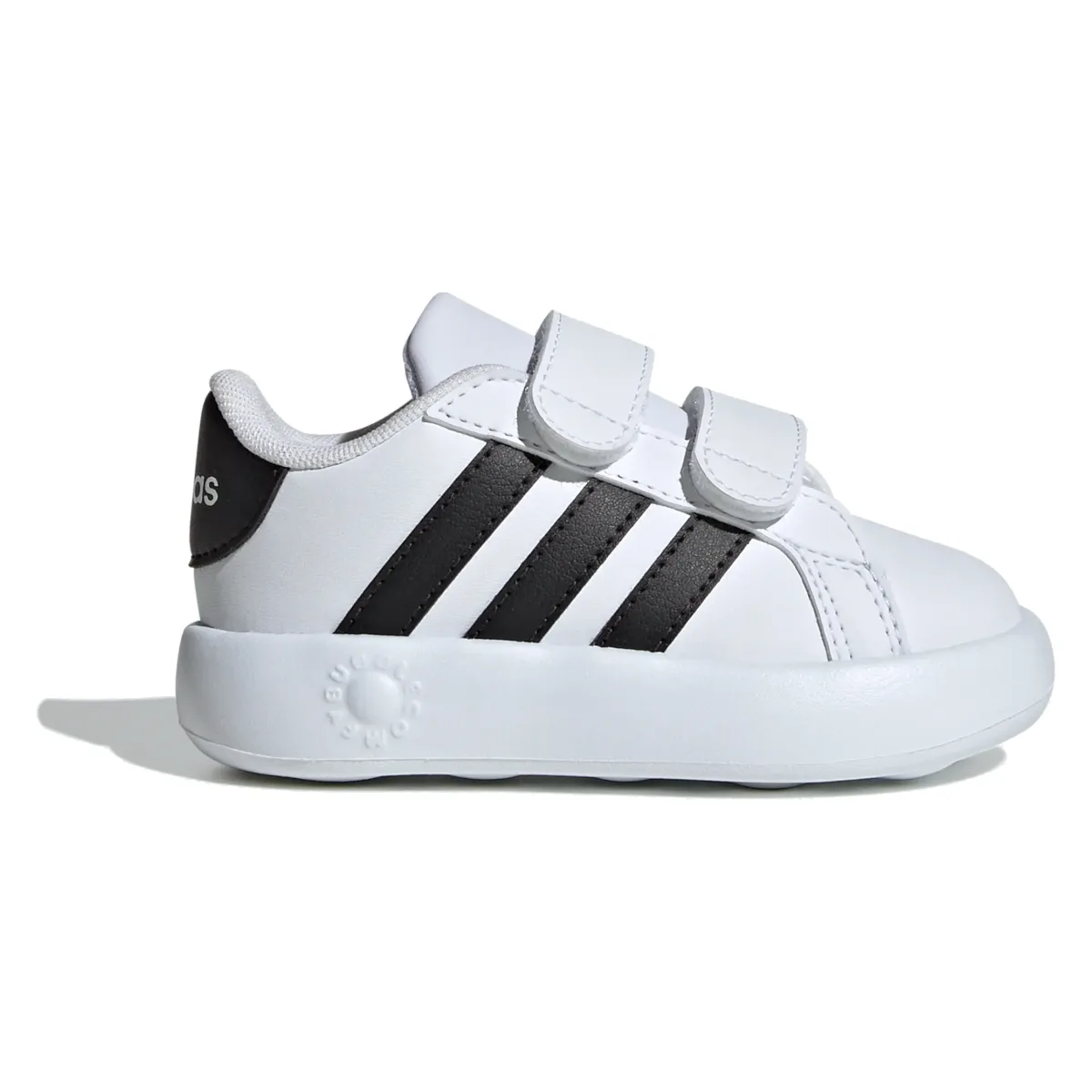 adidas Grand Court 2.0 Cloud White Core Black Comfort Sole (TD)