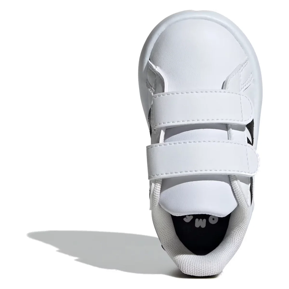 adidas Grand Court 2.0 Cloud White Core Black Comfort Sole (TD)