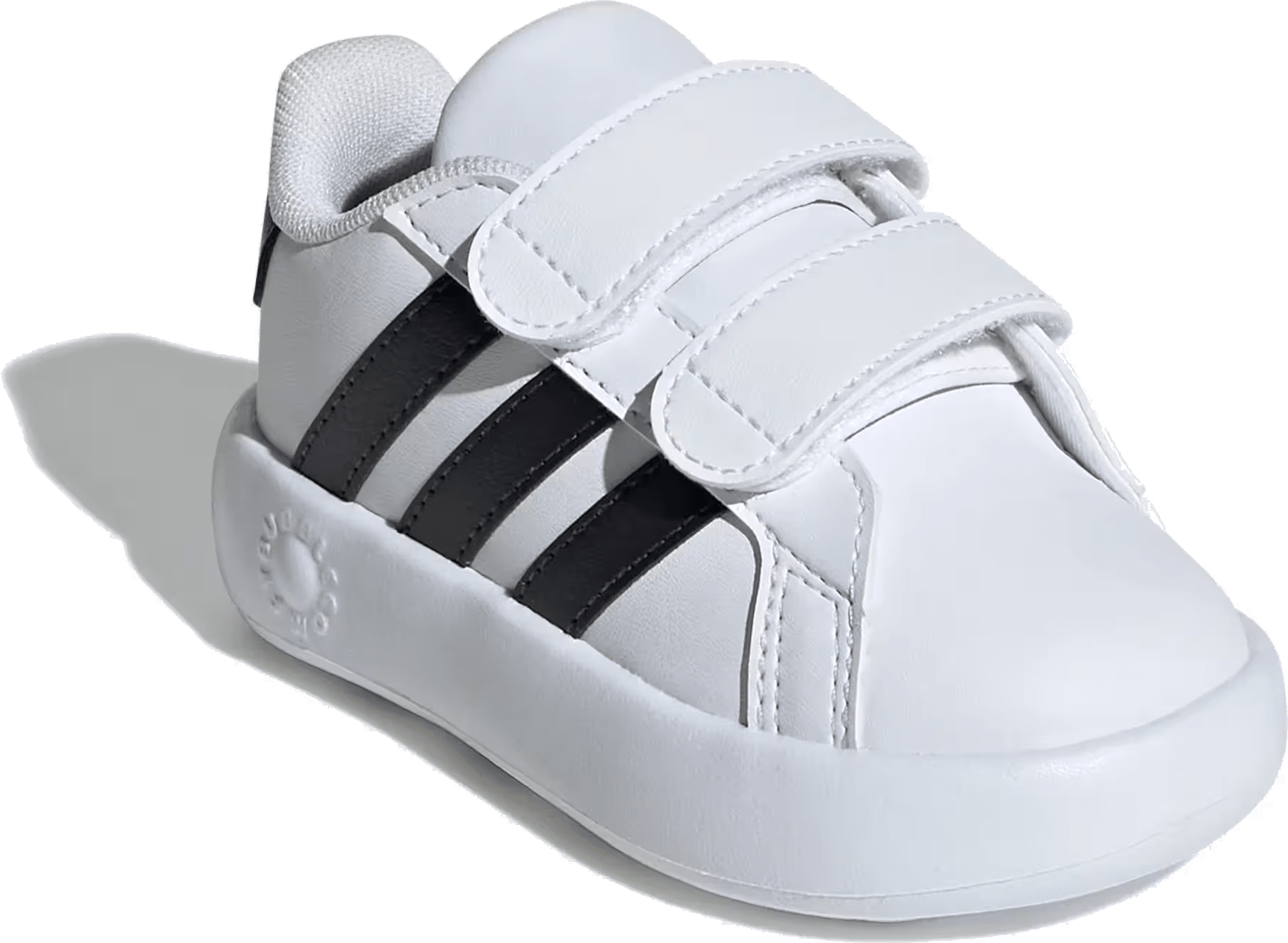 adidas Grand Court 2.0 Cloud White Core Black Comfort Sole (TD)