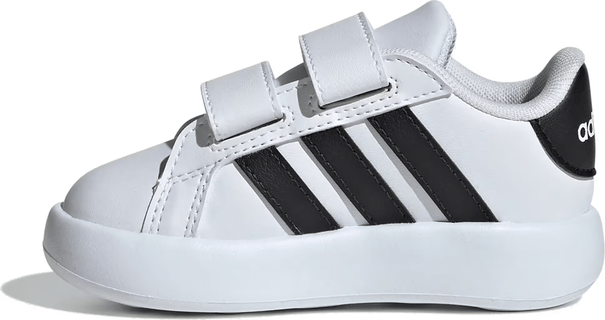 adidas Grand Court 2.0 Cloud White Core Black Comfort Sole (TD)