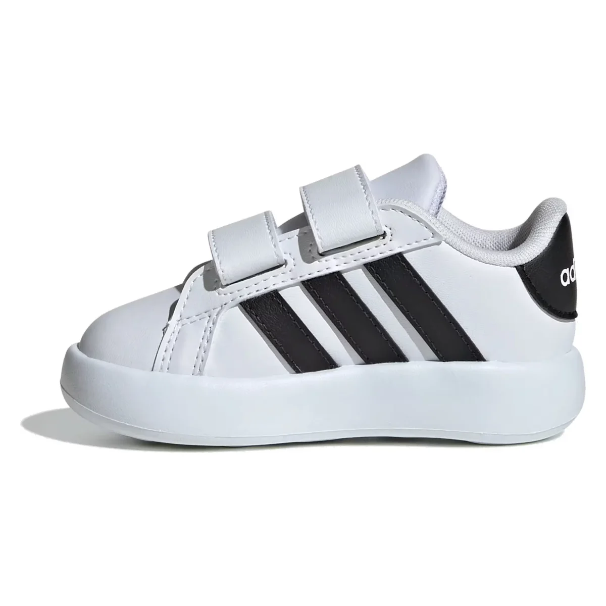 adidas Grand Court 2.0 Cloud White Core Black Comfort Sole (TD)
