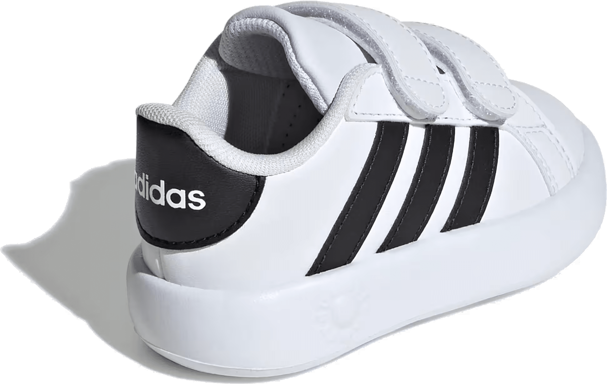 adidas Grand Court 2.0 Cloud White Core Black Comfort Sole (TD)