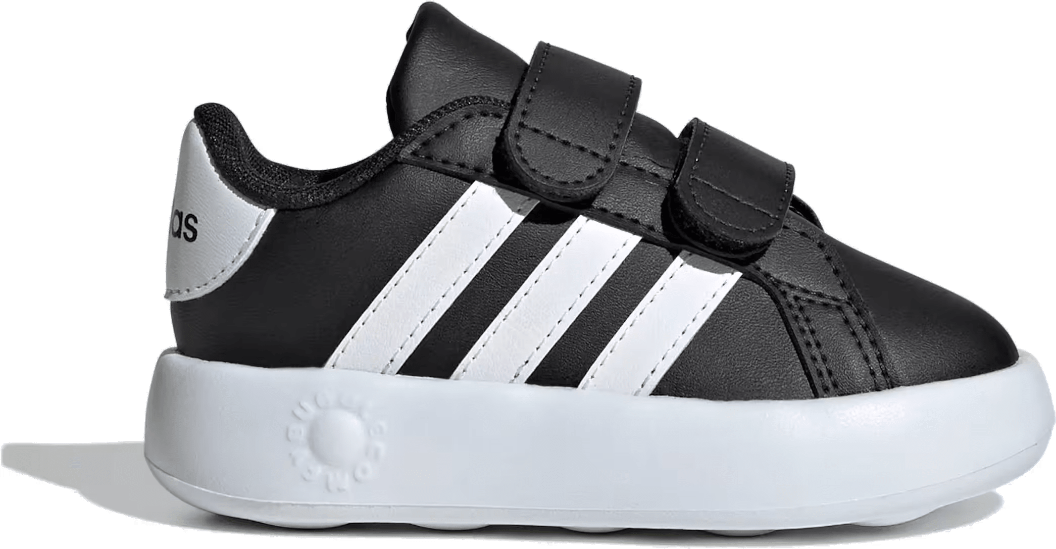 adidas Grand Court 2.0 Core Black Cloud White (TD)