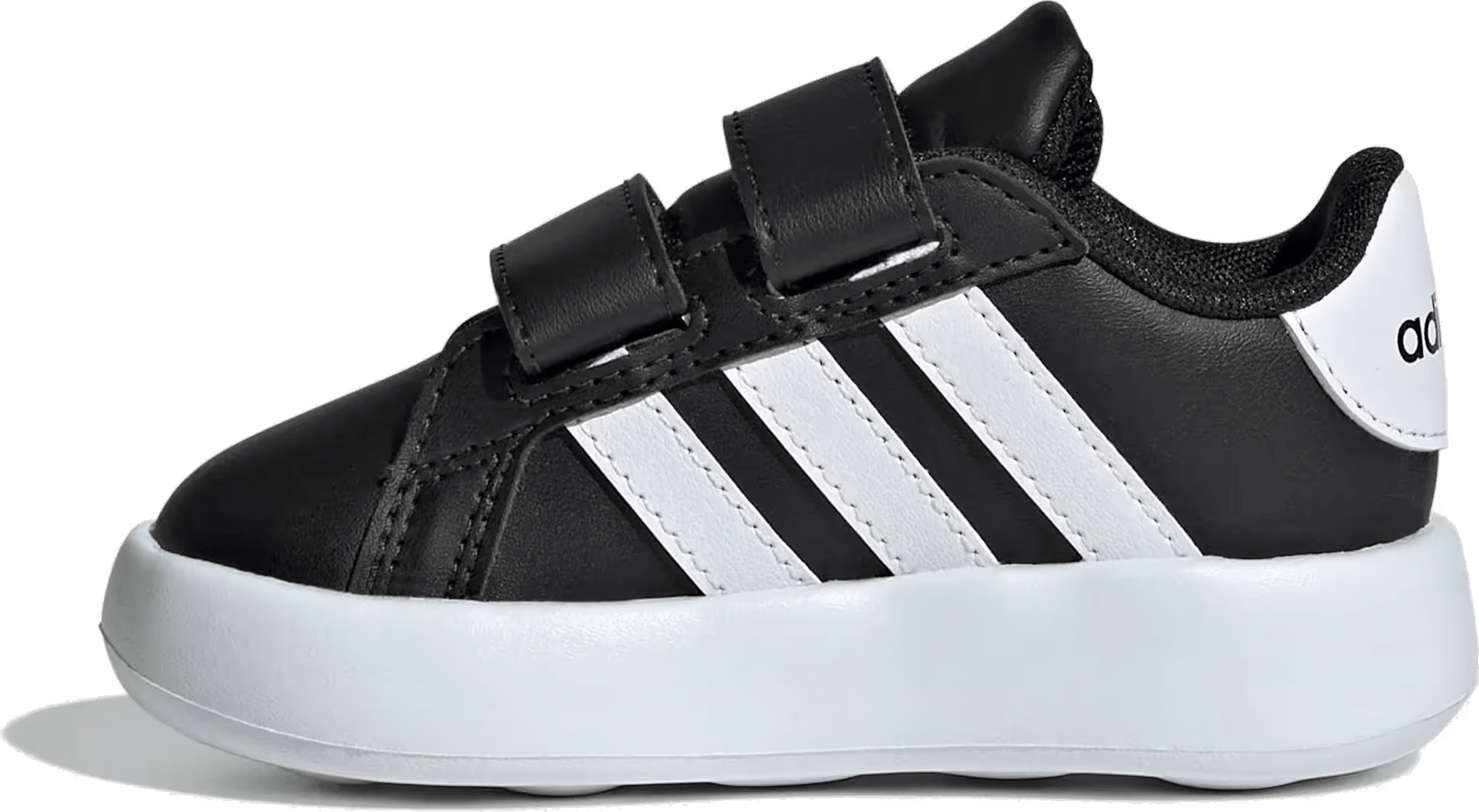 adidas Grand Court 2.0 Core Black Cloud White (TD)