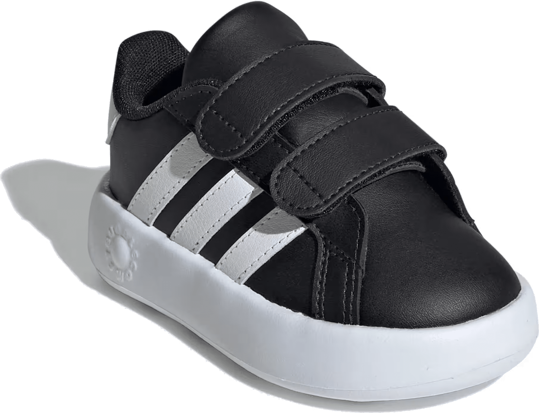 adidas Grand Court 2.0 Core Black Cloud White (TD)