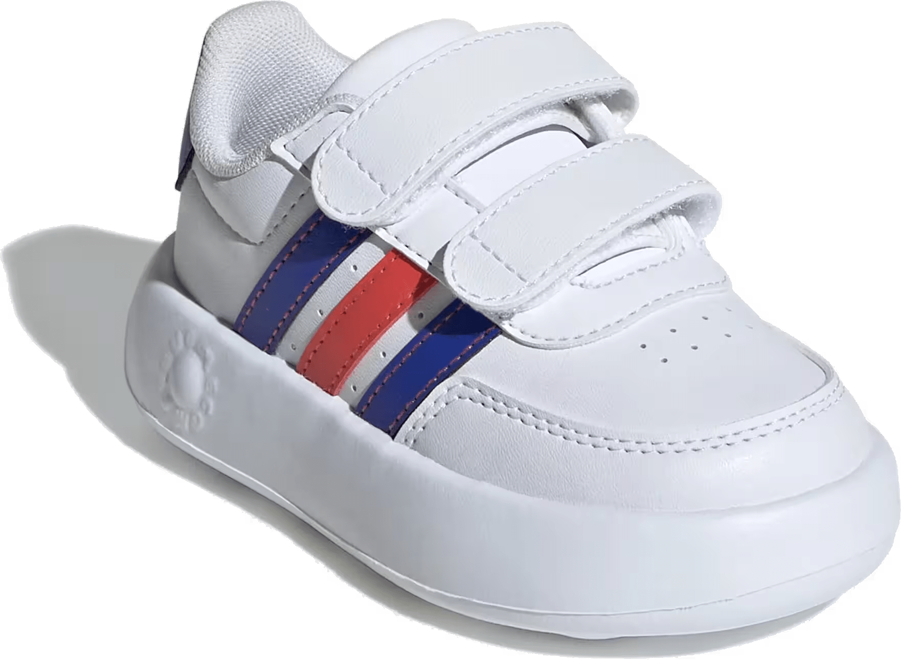 adidas Breaknet 2.0 Cloud White Lucid Blue Bright Red (TD)