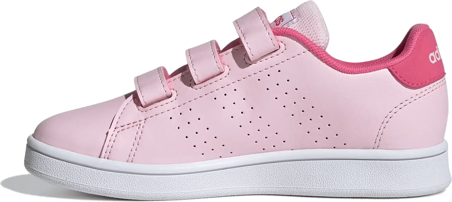 adidas Advantage Court Lifestyle Clear Pink Pulse Magenta Cloud White (PS)