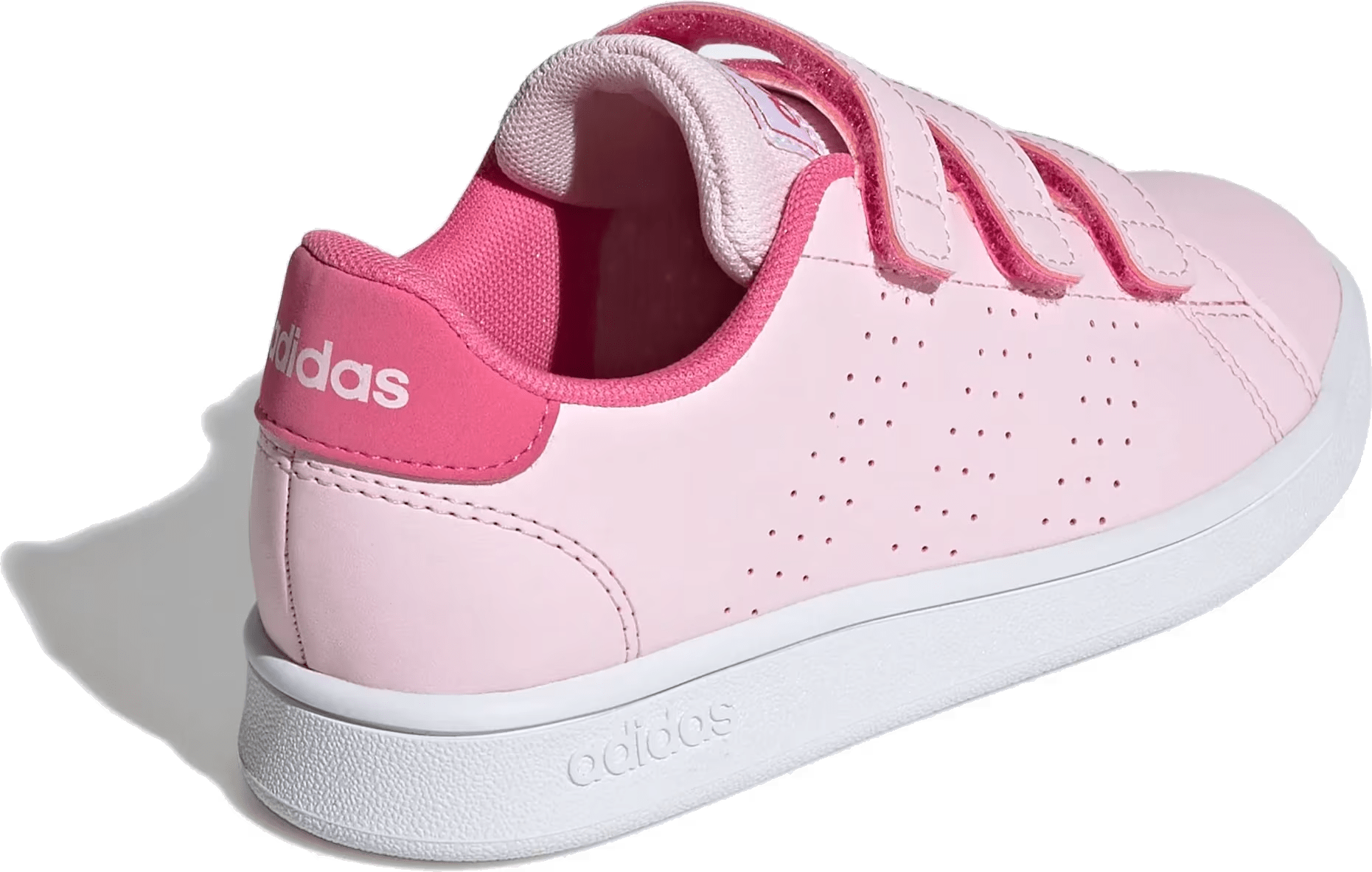 adidas Advantage Court Lifestyle Clear Pink Pulse Magenta Cloud White (PS)