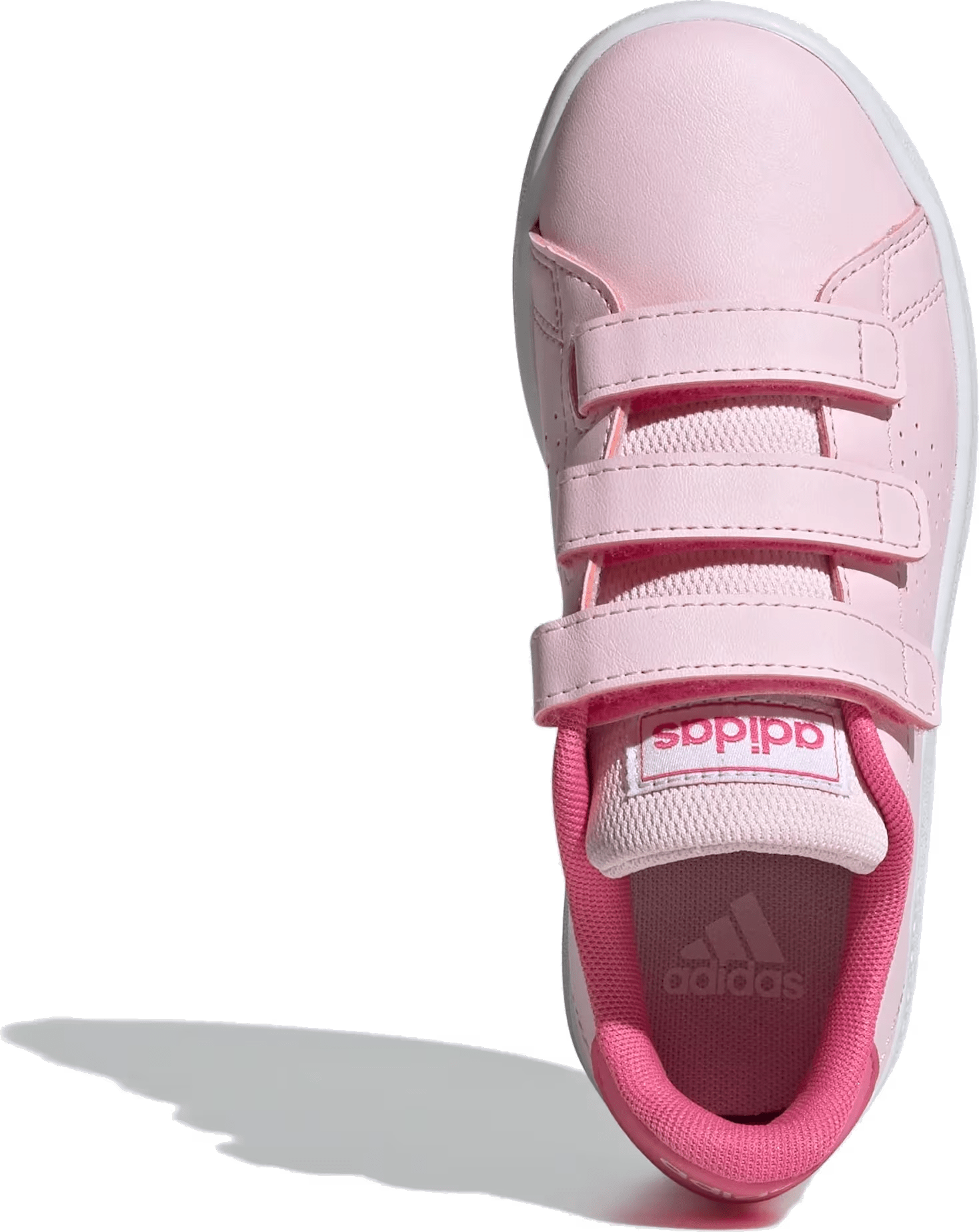 adidas Advantage Court Lifestyle Clear Pink Pulse Magenta Cloud White (PS)