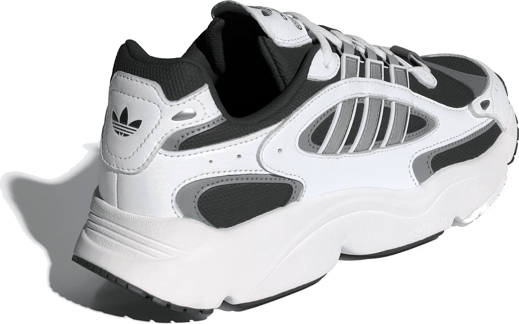 adidas Ozmillen Cloud White Silver Metallic Grey Three