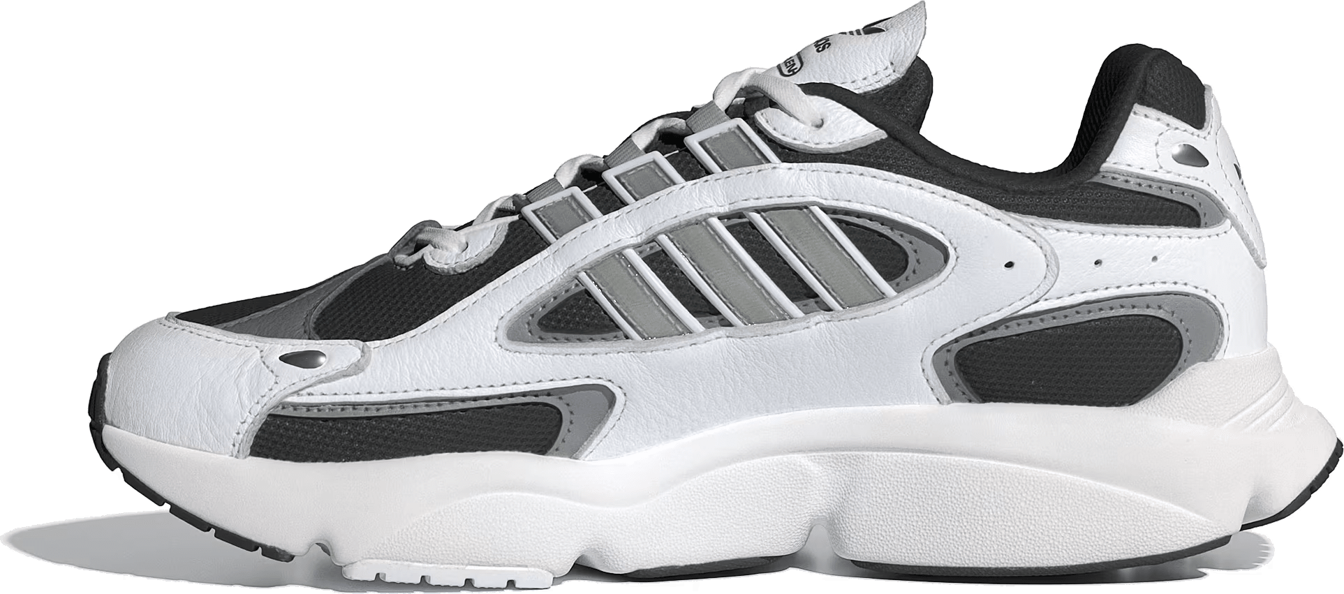 adidas Ozmillen Cloud White Silver Metallic Grey Three