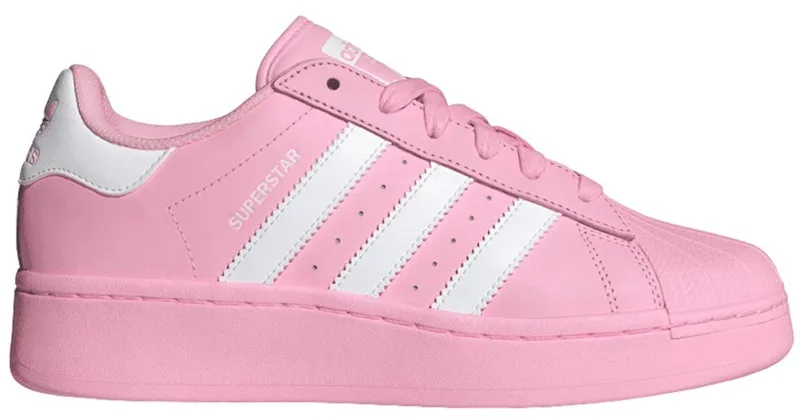 Superstar Shoes Superstar Metallic Dames Roze Adidas Superstar