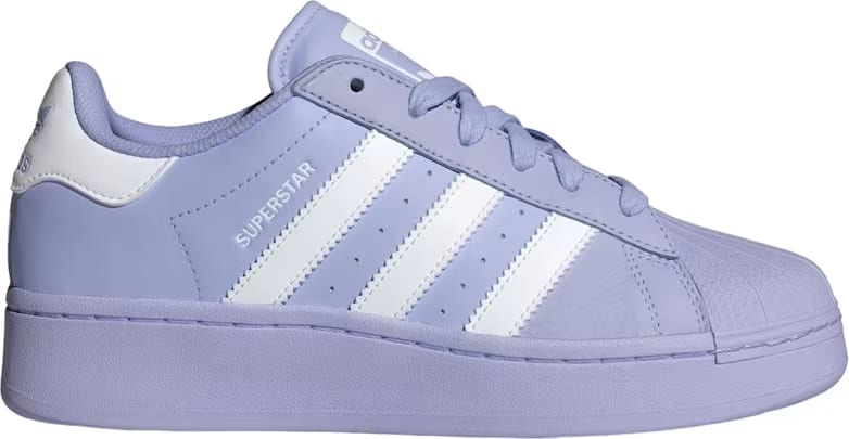 adidas Superstar XLG Cloud White Violet Tone (Women's)