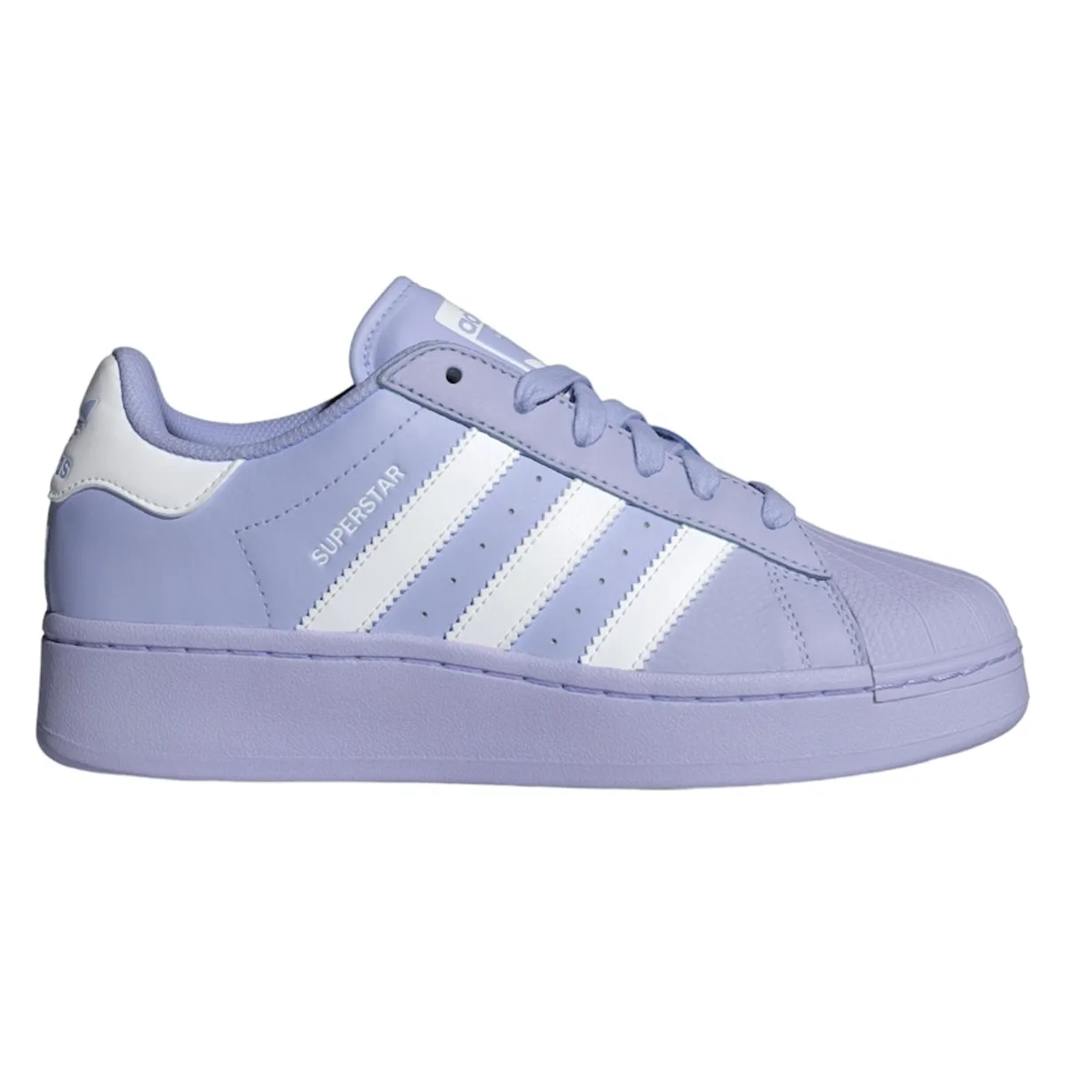 adidas Superstar XLG Cloud White Violet Tone (Women's)