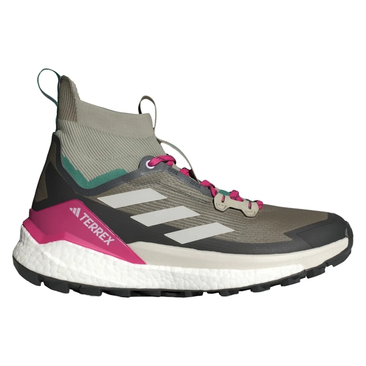 adidas Terrex Free Hiker 2.0 Trace Cargo Talc Real Magenta