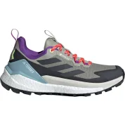 adidas Terrex Free Hiker 2.0 Low Gore-Tex Trace Cargo Core Black Active Purple (Women's)