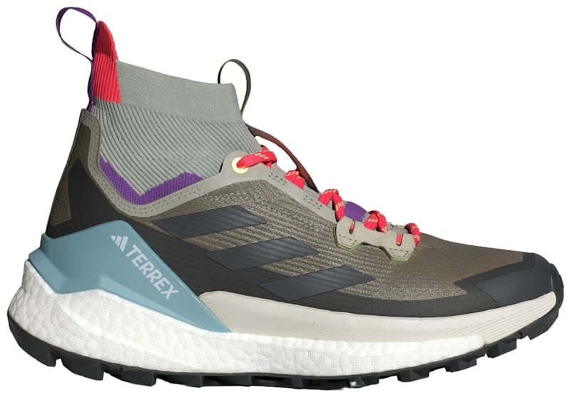 adidas Terrex Free Hiker 2.0 Trace Cargo Carbon Active Purple (Women's)