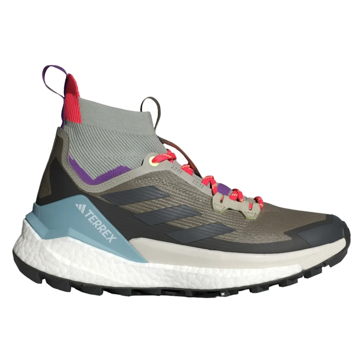 adidas Terrex Free Hiker 2.0 Trace Cargo Carbon Active Purple (Women's)