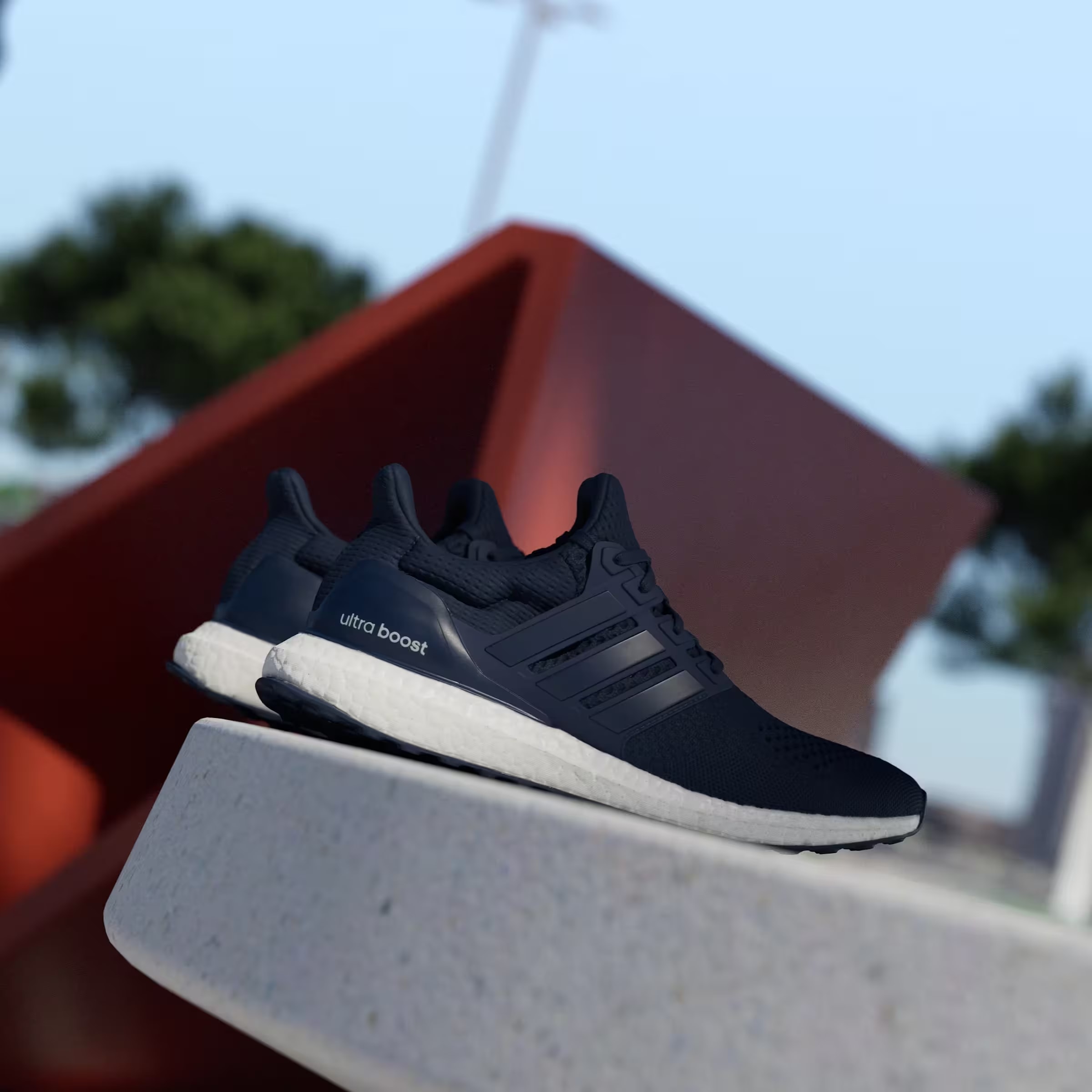 adidas Ultra Boost 1.0 Shadow Navy Grey Two