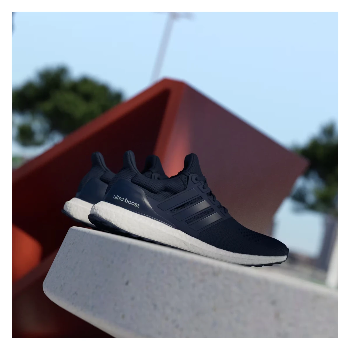 adidas Ultra Boost 1.0 Shadow Navy Grey Two
