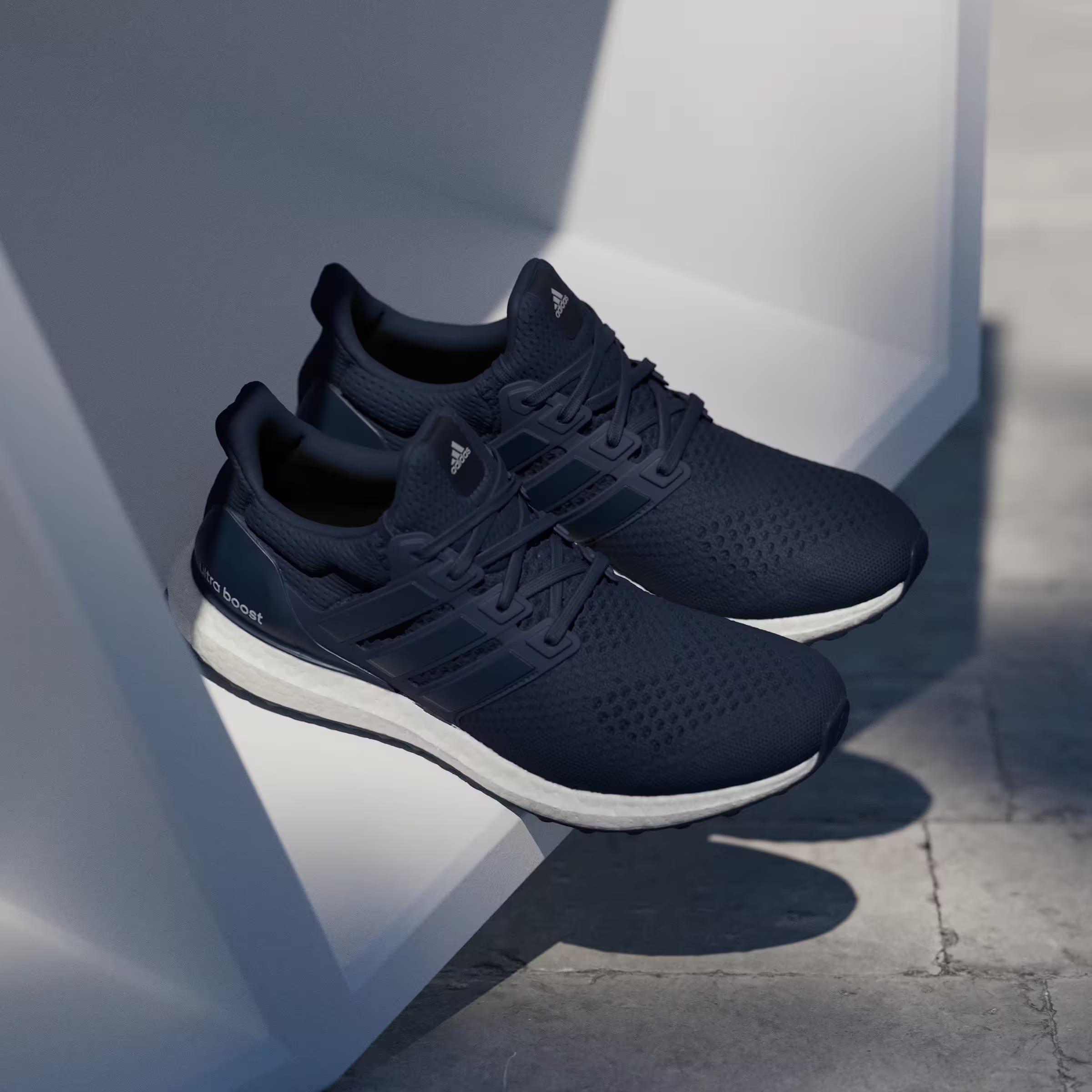 adidas Ultra Boost 1.0 Shadow Navy Grey Two