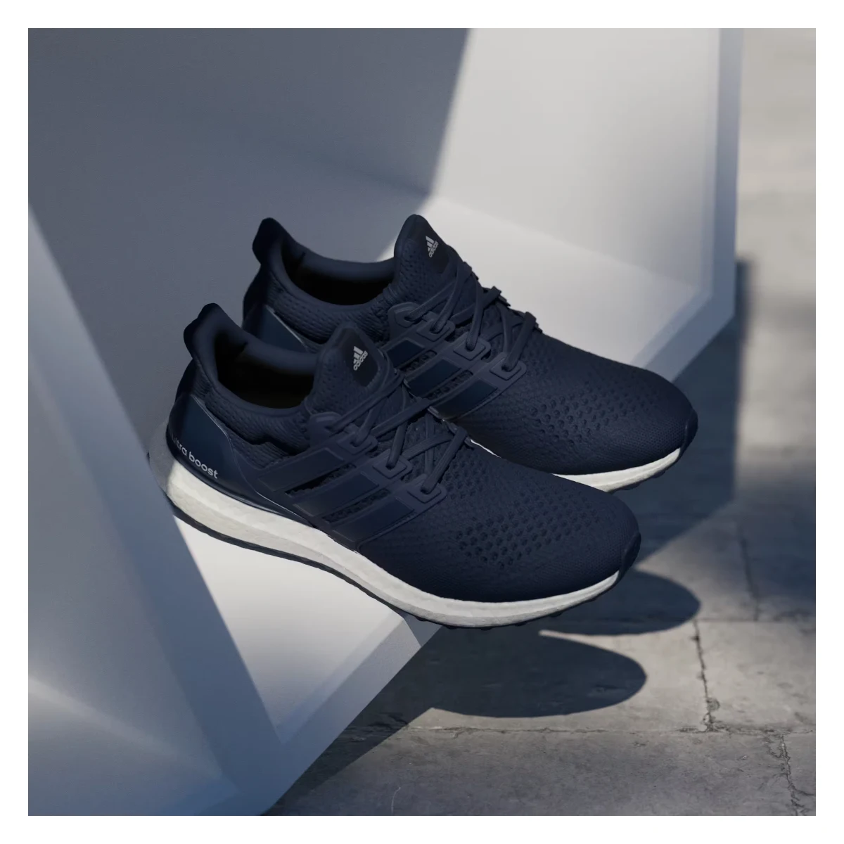 adidas Ultra Boost 1.0 Shadow Navy Grey Two