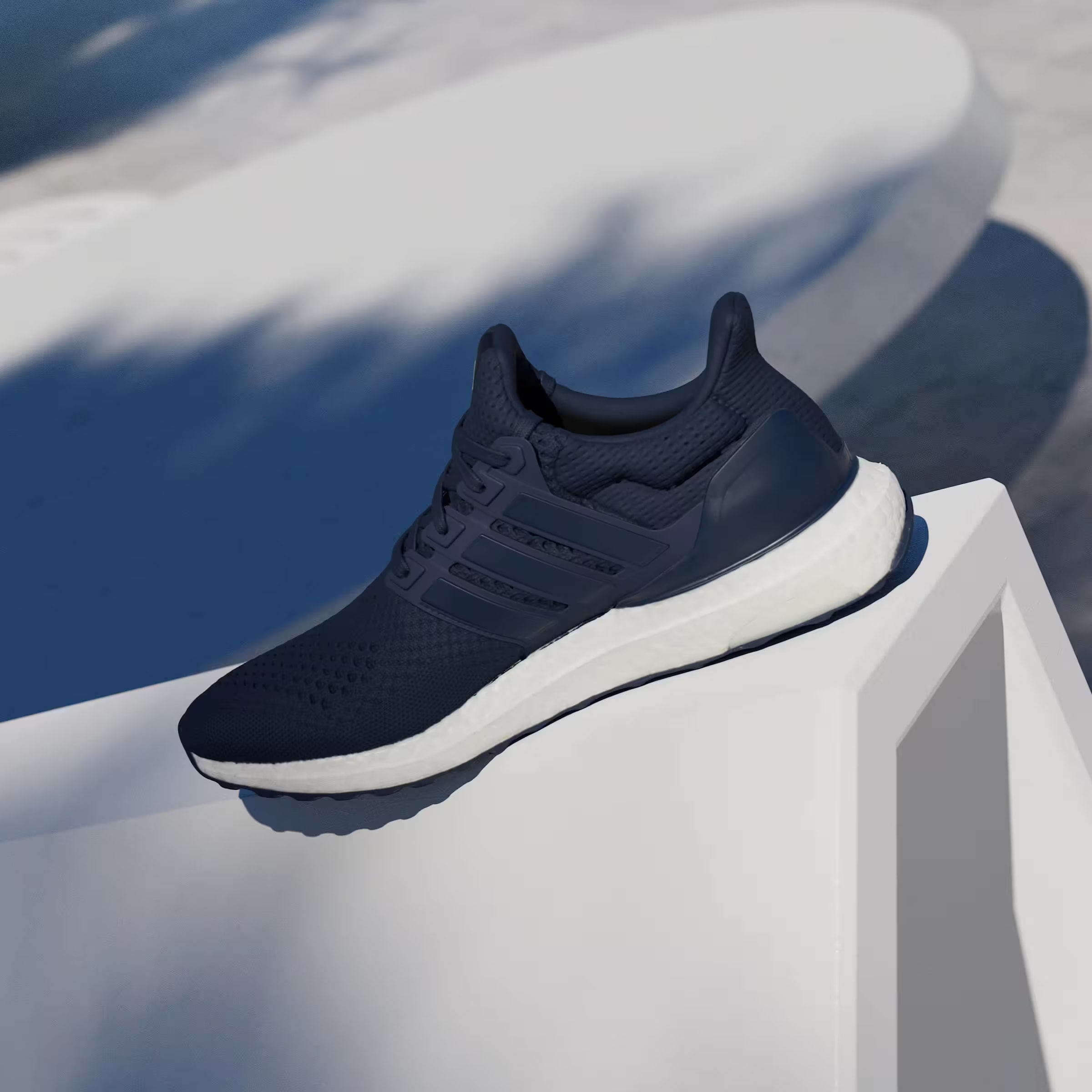 adidas Ultra Boost 1.0 Shadow Navy Grey Two