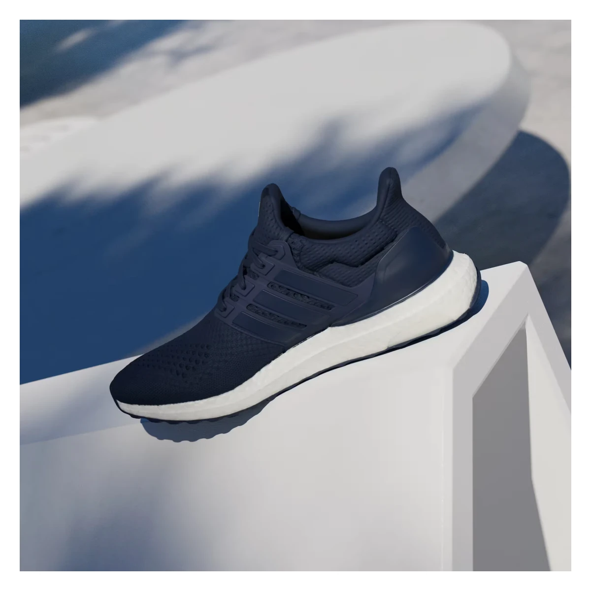 adidas Ultra Boost 1.0 Shadow Navy Grey Two