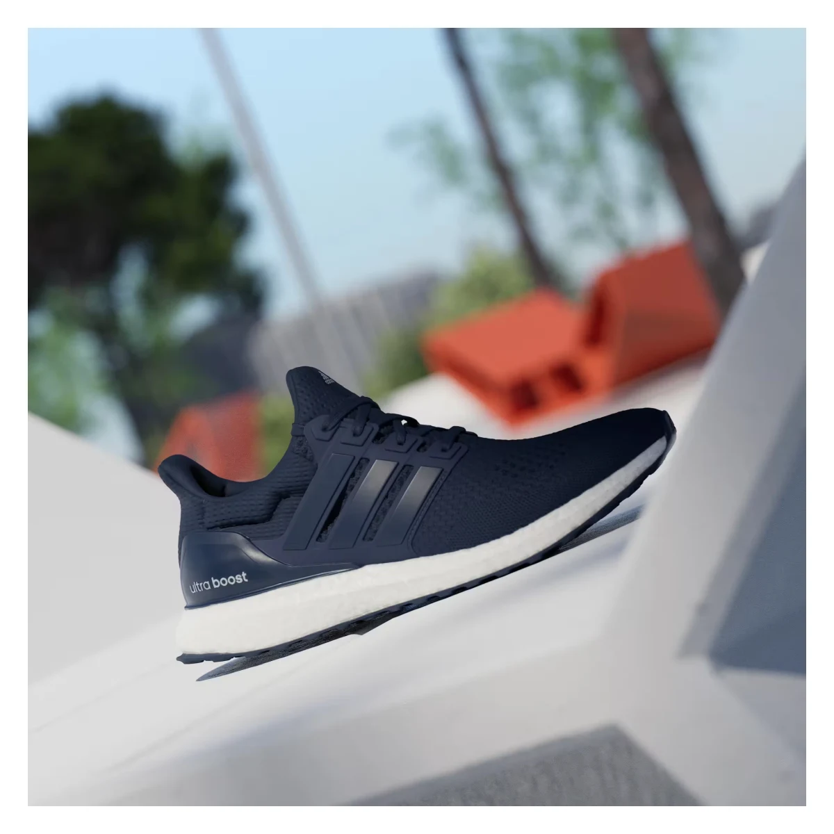 adidas Ultra Boost 1.0 Shadow Navy Grey Two