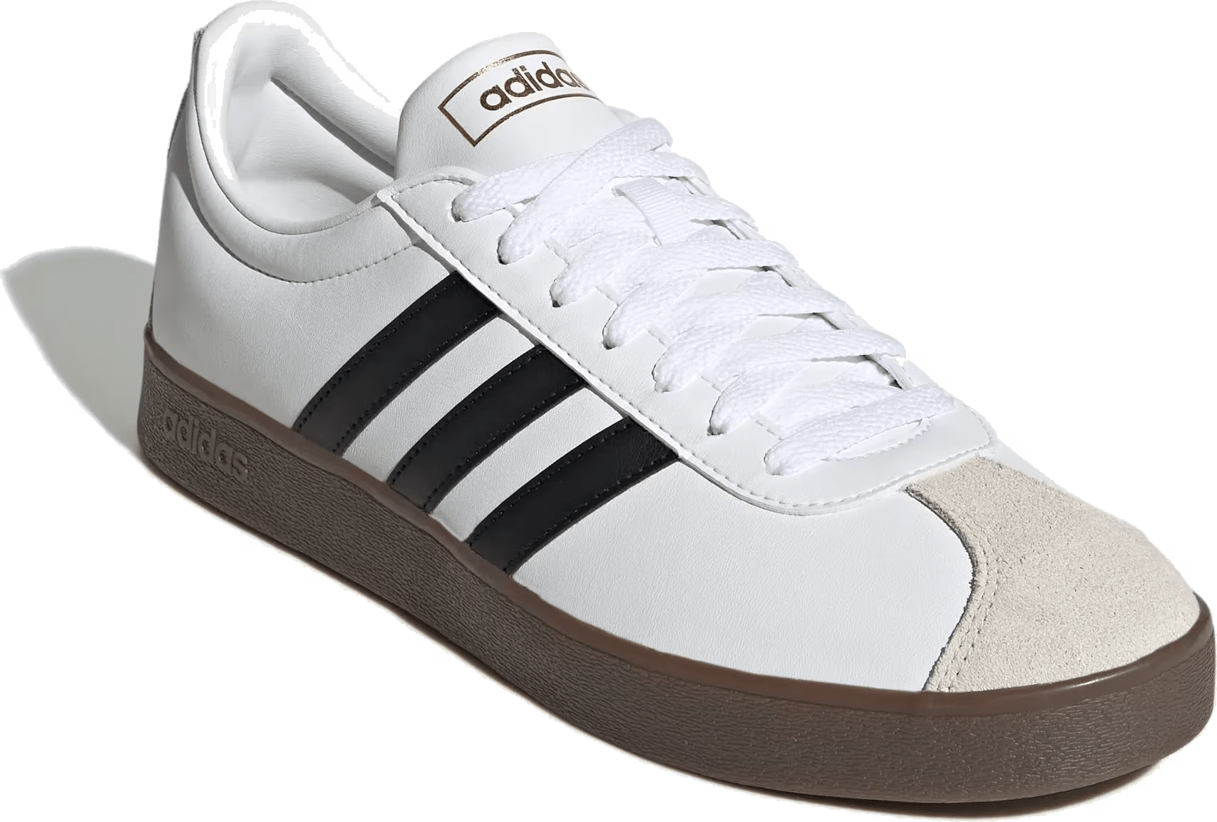 adidas VL Court 2.0 Cloud White Core Black Gum