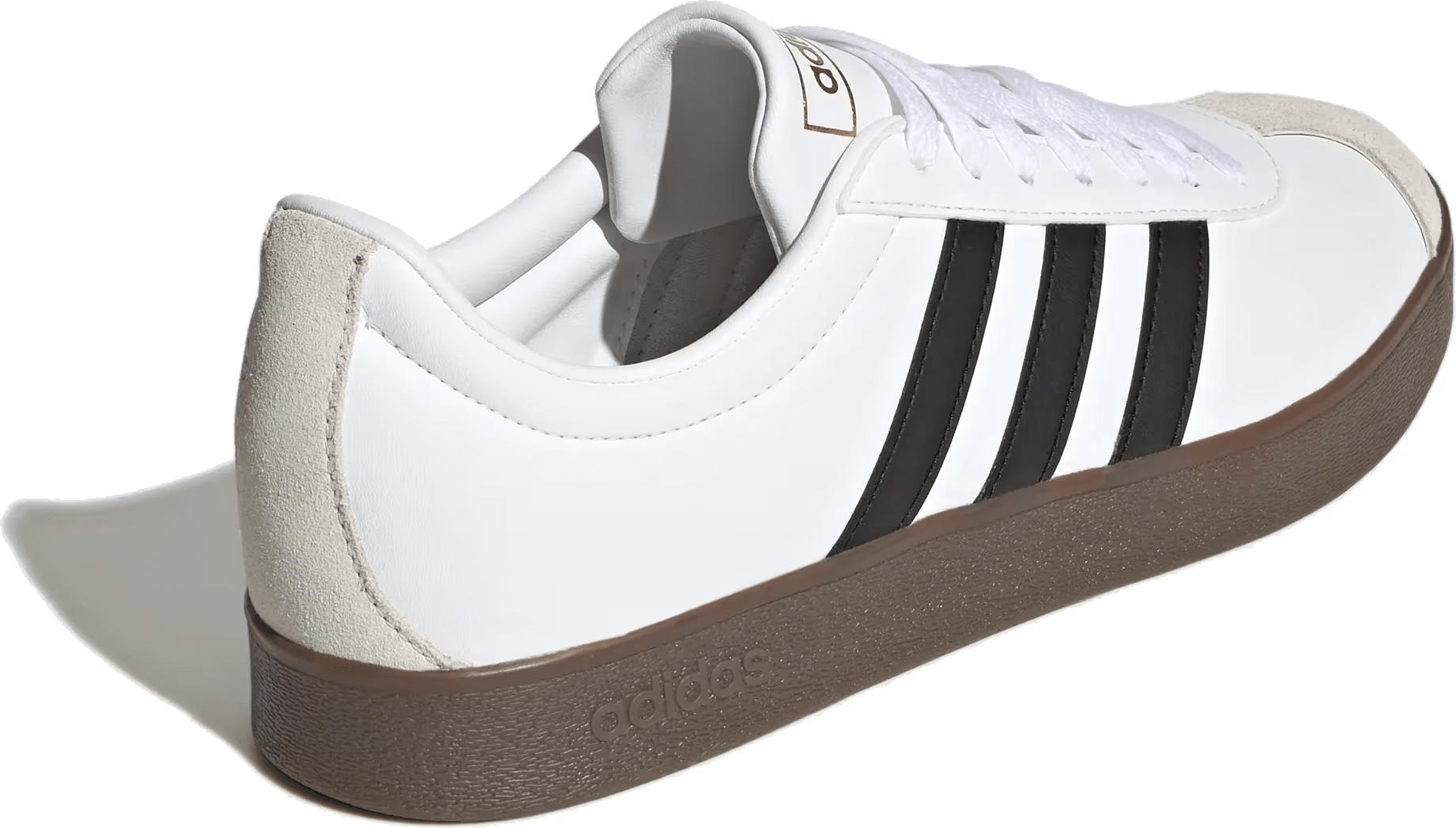adidas VL Court 2.0 Cloud White Core Black Gum