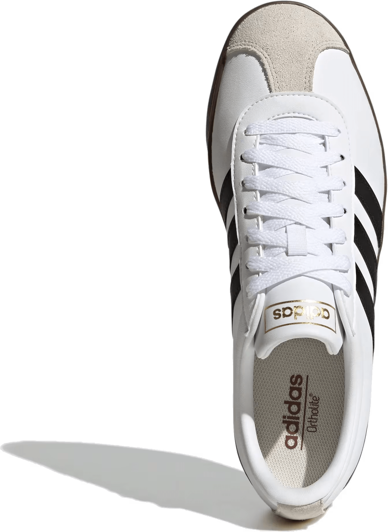 adidas VL Court 2.0 Cloud White Core Black Gum