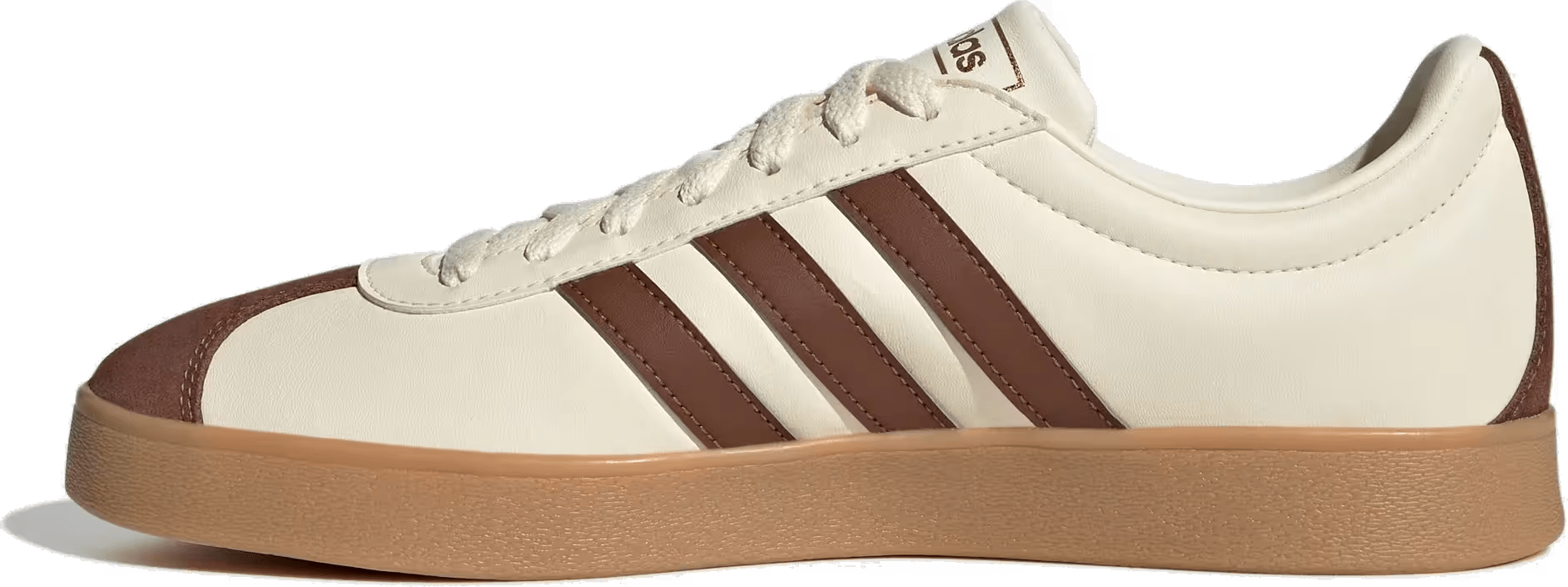 adidas VL Court 2.0 Cream White Preloved Brown Gum
