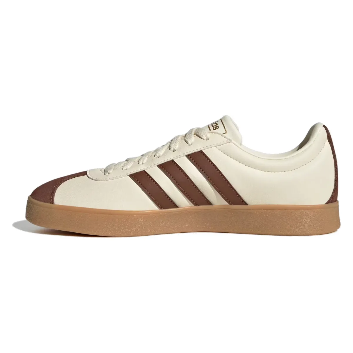 adidas VL Court 2.0 Cream White Preloved Brown Gum