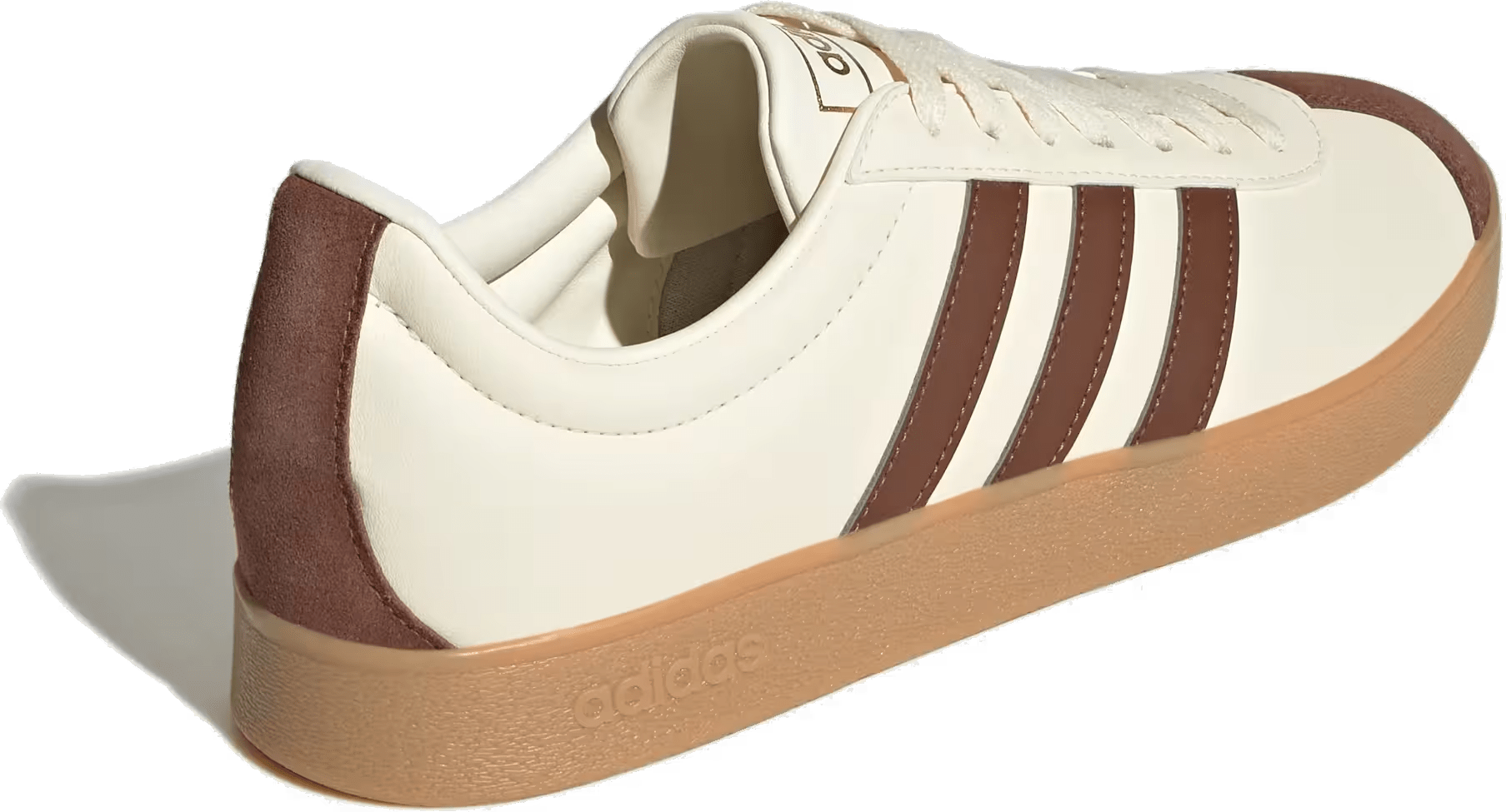 adidas VL Court 2.0 Cream White Preloved Brown Gum