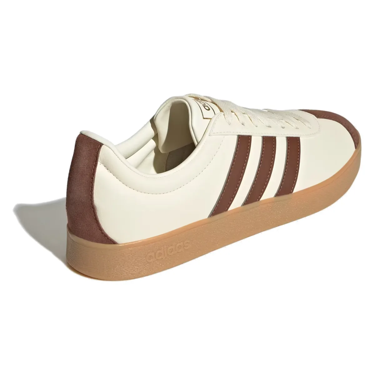 adidas VL Court 2.0 Cream White Preloved Brown Gum