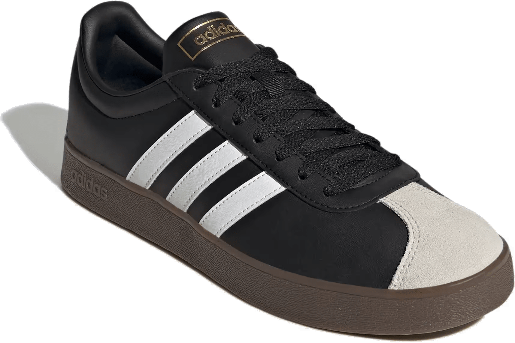 adidas VL Court 2.0 Core Black Cloud White Gum