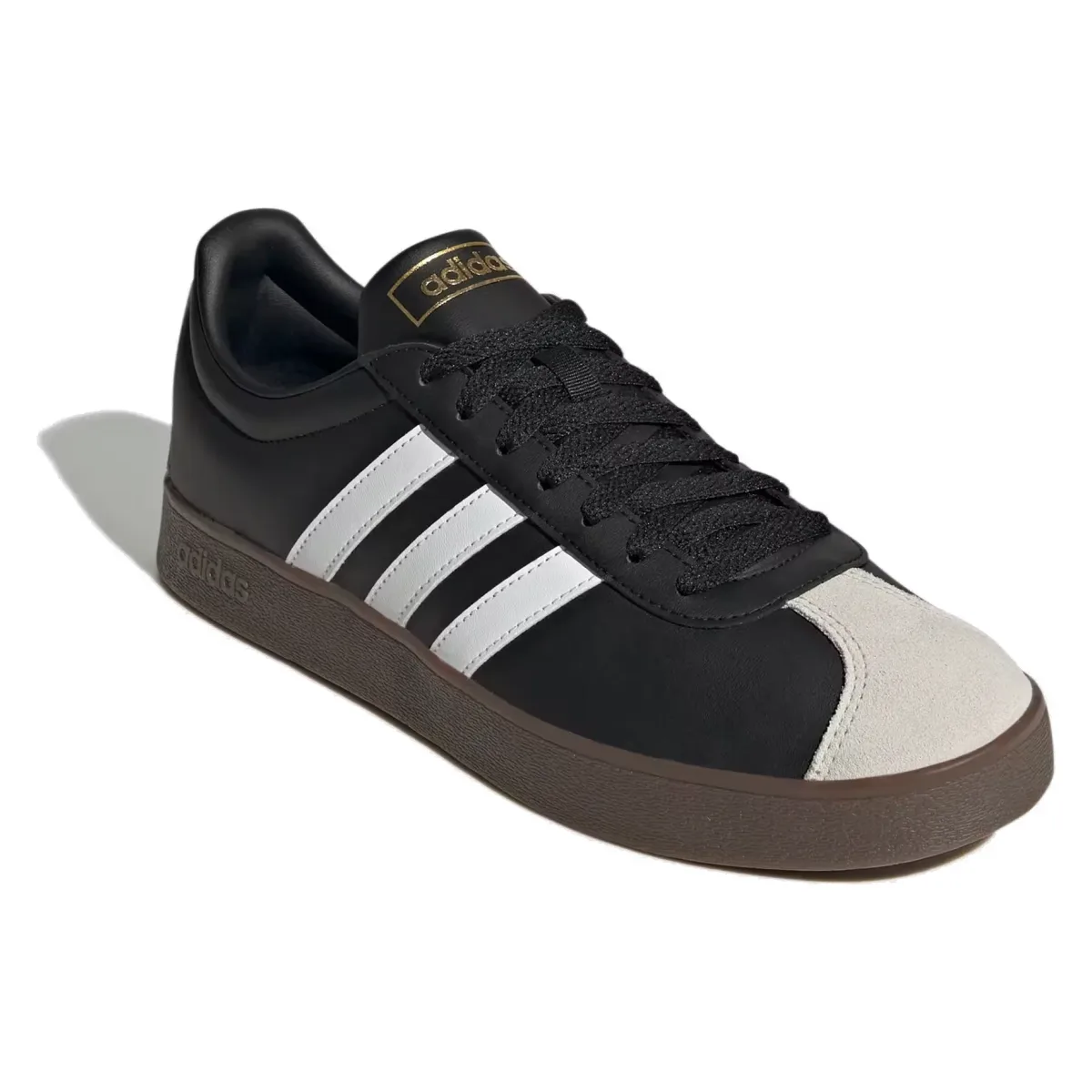 adidas VL Court 2.0 Core Black Cloud White Gum