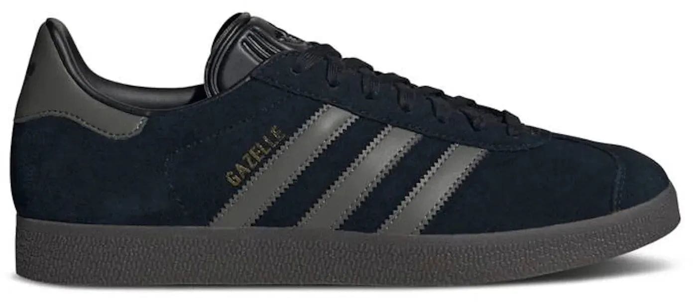 adidas Gazelle Core Black Gum
