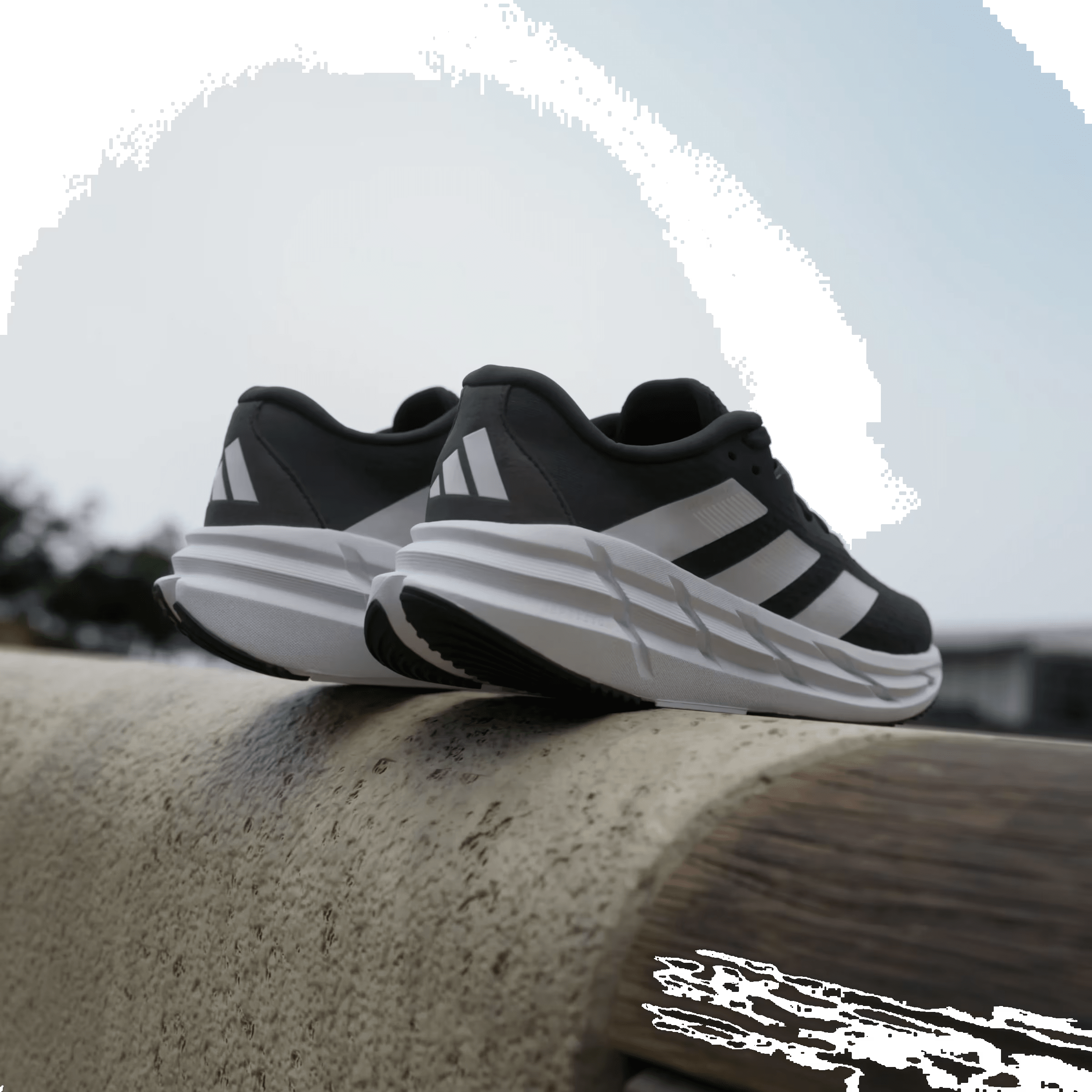 adidas Adistar 3 Black White Grey