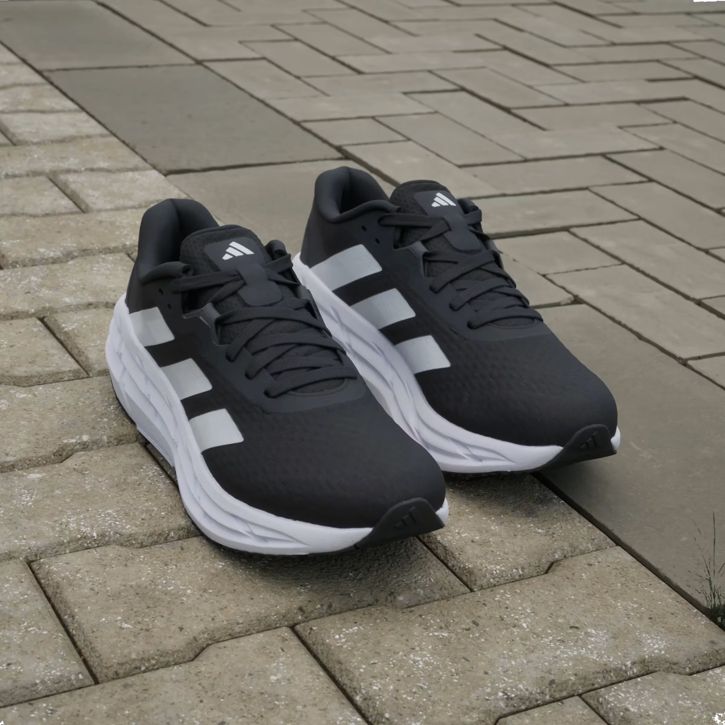 adidas Adistar 3 Black White Grey